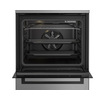 Miniatura prodotto FBE62120XD cucina a libera installazione inox, 60x60cm, piano gas, forno elettrico ventilato, grill elettrico, 66 Lt, Сlasse A