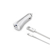 Miniatura prodotto USB Car Charger Kit 5W - Lightning - iPhone and iPod