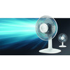 Miniatura prodotto VU2330 Essential +, Ventilatore da Tavolo, 3 Velocità, Silenziosità 46 dBA, Design compatto, Flusso d’aria mx 34 m3/min, Bianco