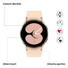 Miniatura prodotto Galaxy Watch4 40mm Smartwatch Ghiera Touch Alluminio Memoria 16GB Pink Gold