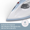 Miniatura prodotto Rapidvapor Ferro da Stiro Generatore di Vapore, Piastra Fluid Ceramic a Rapido Riscaldamento, Leggero, Sistema di Pulizia Calc Clean, Colpo Vapore 240 g, 2400 W, 5 Bar Pump