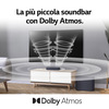Miniatura prodotto Eclair QP5 Soundbar compatta 320W 3.1.2 canali Dolby Atmos DTS:X - Nera