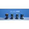 Miniatura prodotto 1399 Macchina da caffè espresso Sky Blue, Per polvere e cialde ESE, 1300 W, Capacità 1,1L, 15 bar di pressione, Filtro 1, 2 tazze e cialda ESE, Cappuccino, Blu