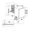 Miniatura prodotto Lavastoviglie da Incasso WIO 3O41 PL