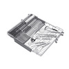 Miniatura prodotto Samsung DW60A8050BB Lavastoviglie da incasso a scomparsa totale Serie 8500 14 coperti C Terzo cesto per posate