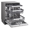 Miniatura prodotto QuadWash DB475TXS Lavastoviglie a scomparsa totale Classe A 14 coperti Vapore Wi-Fi