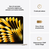 Miniatura prodotto MacBook Air 13'' M4 chip 10-core CPU 8-core GPU, 16GB, 256GB SSD - Galassia
