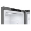 Miniatura prodotto GBV3200CPY Frigorifero combinato, Classe C, 387L, Fresh Converter, Porte piatte,Argento
