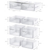 Miniatura prodotto KFN96APEA Serie 4 Frigorifero multidoor da libera installazione 183 x 90.5 cm Acciaio spazzolato anti-impronta Classe E