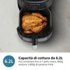 Miniatura prodotto NA231/00 Airfryer 6.2 L, Friggitrice ad aria 13 in 1, App ricettario