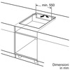 Miniatura prodotto PVS831HB1E Serie 6 Piano cottura a induzione 80 cm Nero, senza profili