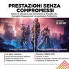 Miniatura prodotto Monitor da gaming OMEN by HP 27" UHD 144 Hz – OMEN 27k
