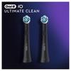 Miniatura prodotto Oral-B iO Testine Di Ricambio Ultimate Clean Nere. 2 Pezzi