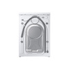 Miniatura prodotto Samsung WW80AGAS21AE/ET lavatrice slim a caricamento frontale Crystal Clean™ 8 kg Classe E 1200 giri/min, Porta nera + panel nero