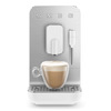 Miniatura prodotto Smeg Macchina da Caffè Automatica lancia vapore Collezione Aesthetic – Bianco – BCC12WHMEU