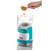 Miniatura prodotto 2956, Pop Corn Party Time, Macchina per Pop Corn, Scoppia 60gr di Mais per Pop Corn in 2 minuti con Aria Calda, Senza Grassi, 1000 Watt, Azzurro