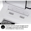 Miniatura prodotto HW90-BPD13386U-S LAVATRICE CARICA ALTO, AUTODOSE, Caricamento dall'alto, 9 kg, 62 cm, Classe A