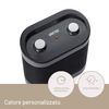 Miniatura prodotto Silent Power Comfort, termoventilatore silenzioso e compatto, stufetta elettrica, 2100 w, 4 funzioni, termostato ambiente e di sicurezza, funzione antigelo, maniglia