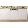 Miniatura prodotto SMI6ECS12E Serie 6 Lavastoviglie da incasso con frontalino 60 cm Acciaio spazzolato Classe A