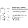 Miniatura prodotto GIN81VEE0 Serie 7 Congelatore Verticale da incasso 177,2 x 55,8 cm Classe E