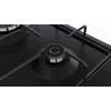 Miniatura prodotto PGP6B6B80 Serie 4 Piano cottura a gas 60 cm Nero