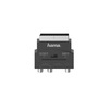 Miniatura prodotto Adattatore S-VHS F 4 pin+ 3 RCA F (phono) / Scart M, in-out
