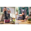 Miniatura prodotto MSM4B621 Serie 4 Frullatore a immersione ErgoMaster 1000 W Nero, antracite