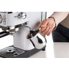 Miniatura prodotto 1381 Macchina da caffè con manometro, compatibile con caffè in polvere e cialde ESE, 1300 W, Capacità 1,1 L, 15 bar di pressione, Filtro ½ tazze, Dispositivo Cappuccino, Bianco