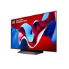 Miniatura prodotto OLED evo AI 48'' Serie C4 OLED48C44LA, 4K, 4 HDMI, Dolby Vision, SMART TV 2024
