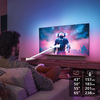 Miniatura prodotto Ambilight TV 43PUS8510 4K UHD QLED 108cm 43" Smart TV Dolby Atmos Titan OS