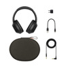 Miniatura prodotto WH-1000XM4 - Cuffie Bluetooth Wireless con HD Noise Cancelling Evoluto, Microfono per Phone-Call, Alexa Built-in, Google Assistant e Siri e Batteria Fino a 30 ore (Nero, 2020)