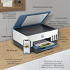 Miniatura prodotto Smart Tank 7006 Wireless All-in-One Colore Stampante, Stampa fronte/retro; fotocopiatrice, scanner