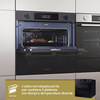 Miniatura prodotto Samsung NV7B4540VBB Forno ad incasso Dual Cook Flex™ Serie 4 76 L A+ Black Inox