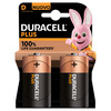 Miniatura prodotto Duracell Plus 100 D B2 x10