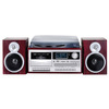 Miniatura prodotto GIRADISCHI STEREO DAB+ 25W WIRELESS USB SD AUX-IN CASSETTA ENCODING TREVI TT 1072 DAB LEGNO