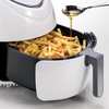Miniatura prodotto 4618 Airy Fryer XXL - Friggitrice ad Aria - Frigge 2,5 kg di Patatine Fritte - 7 Litri - Cottura Senza Olio e Grassi - 1800 Watt - Bianco