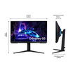 Miniatura prodotto Monitor Gaming Odyssey G3 - G30D da 24'' Full HD