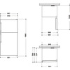 Miniatura prodotto Frigorifero doppia porta Whirlpool - W84TE 72 X 2