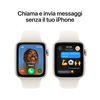 Miniatura prodotto Watch SE GPS + Cellular 44mm Cassa Alluminio Galassia con Galassia Sport Band - S/M