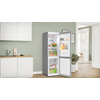 Miniatura prodotto KGN367LDF Serie 4 Frigorifero combinato da libera installazione 186 x 60 cm Metal look Classe D