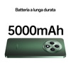 Miniatura prodotto OPPO Reno12 FS 5G AI Smartphone, Tripla fotocamera 50+8+2MP, Selfie 32MP, Display 6.67” 120HZ AMOLED FHD+, 5000mAh, RAM 24 GB (12+12) + ROM 512GB, [Versione Italia], Olive Green