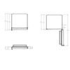 Miniatura prodotto Frigorifero combinato Whirlpool - WB70E 973 X