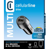 Miniatura prodotto Car Multipower 2 FAST+ - iPhone, Samsung, Xiaomi, Oppo and other Smartphones and Tablets Caricabatterie da auto veloce con porta USB e porta USB-C, 32W