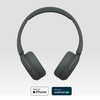 Miniatura prodotto Cuffie Bluetooth wireless Sony WH-CH520 - Durata della batteria fino a 50 ore con ricarica rapida, stile on-ear - Nero