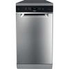 Miniatura prodotto Lavastoviglie FS 45 cm classe D, 11 coperti, Terzo cesto, 6° senso, PowerCleanPro, Inox