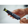 Miniatura prodotto Philips OneBlade Pro 360 Face & Body Rasoio, Regolabarba e Rifinitore con Pettine di Precisione Regolabile 14 Lunghezze QP6541/15