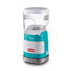 Miniatura prodotto 2956, Pop Corn Party Time, Macchina per Pop Corn, Scoppia 60gr di Mais per Pop Corn in 2 minuti con Aria Calda, Senza Grassi, 1000 Watt, Azzurro