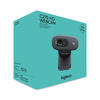 Miniatura prodotto Logitech C270 Webcam HD, HD 720p/30fps, Videochiamate HD Widescreen, Correzione Automatica ‎Luminosità, Microfono Riduzione del Rumore, Skype, FaceTime, Hangouts, ‎WebEx,PC/Mac/Tablet/Chromebook