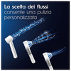 Miniatura prodotto Idropulsore Health Center Avanzato con 2 Beccucci Oxyjet, 2 Beccucci Con Getto D’acqua. 1 Idropulsore