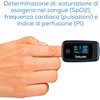 Miniatura prodotto PO 45 Saturimetro per il Monitoraggio della Saturazione di Ossigeno nel Sangue, del Battito Cardiaco e Indice di Perfusione